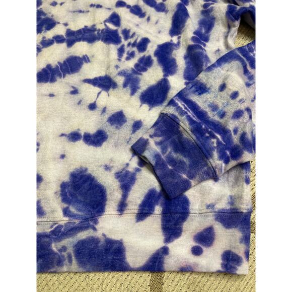 Spiritual Gangster Aloha Vibes Tie dye crew Sweater Savasana, size xl, MSRP $88 - Picture 11 of 11